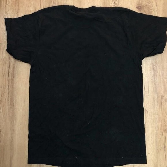 Seether Skull Orchid Black T-Shirt Size XL Punk Rock Emo Goth Band Concert - Picture 3 of 3